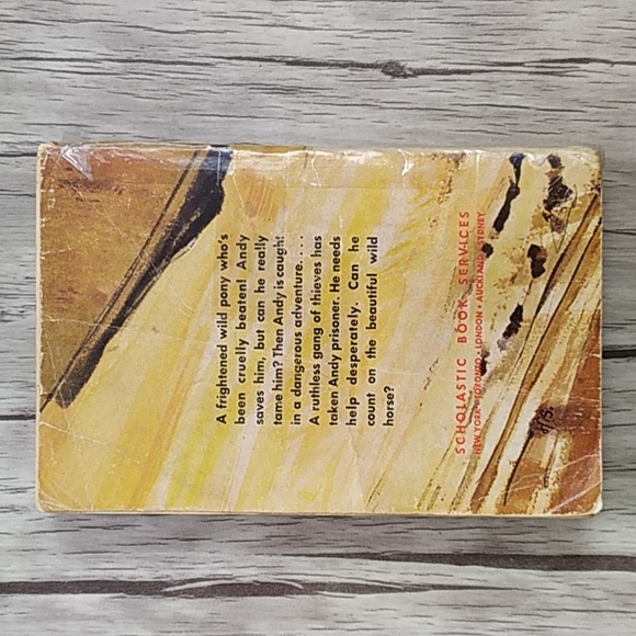 ✴️2 for $10✴️Vintage Paperback Mountain Pony by Henry Larom - Picture 3 of 6